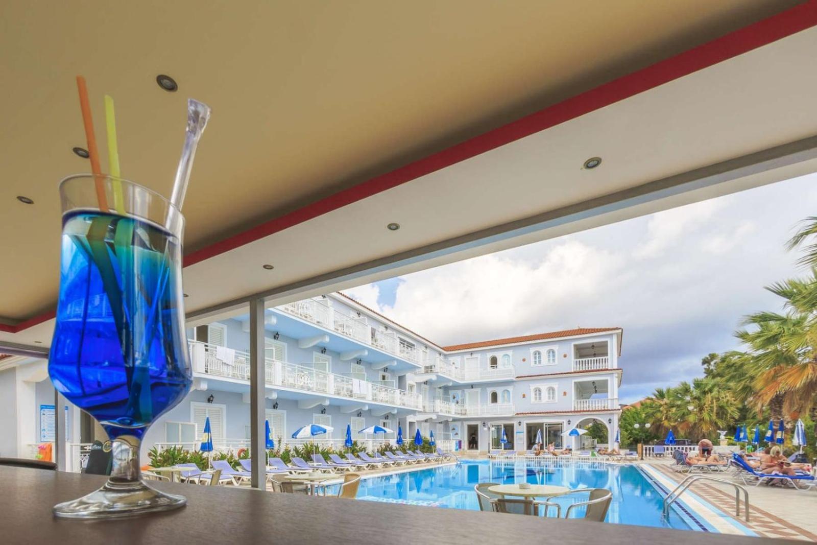 Laganas Holidays Hotel Zewnętrze zdjęcie