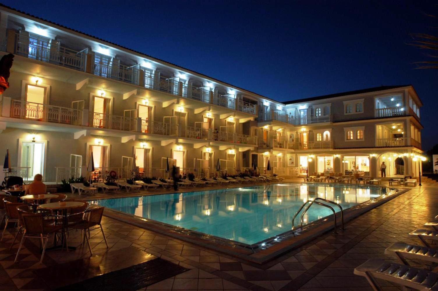 Laganas Holidays Hotel Zewnętrze zdjęcie