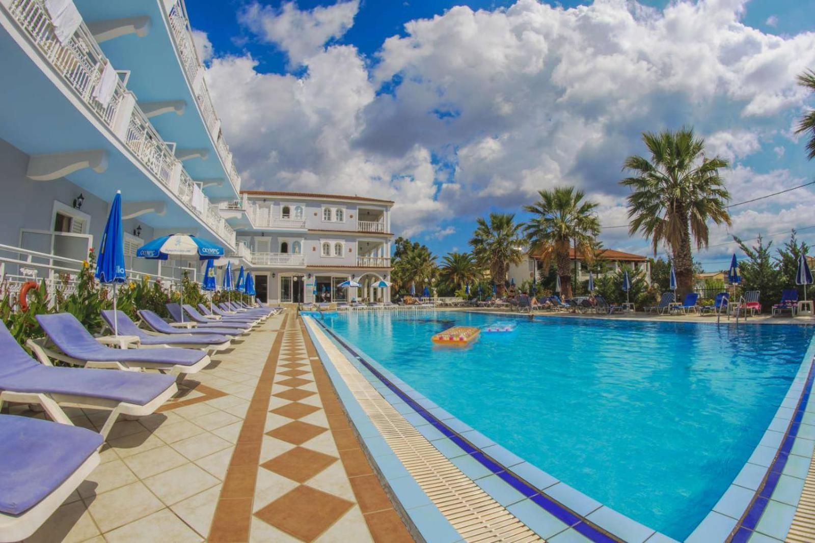 Laganas Holidays Hotel Zewnętrze zdjęcie