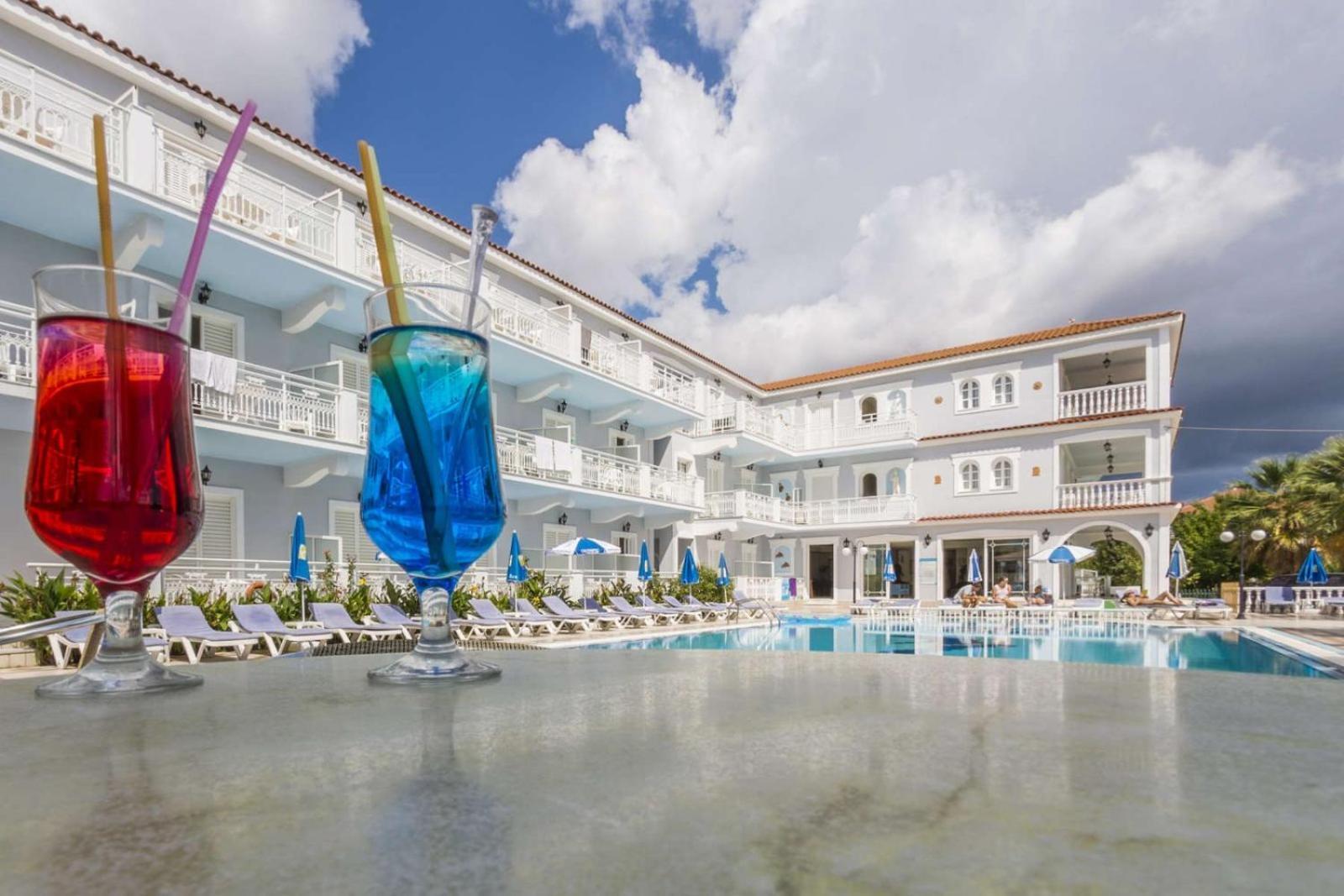 Laganas Holidays Hotel Zewnętrze zdjęcie