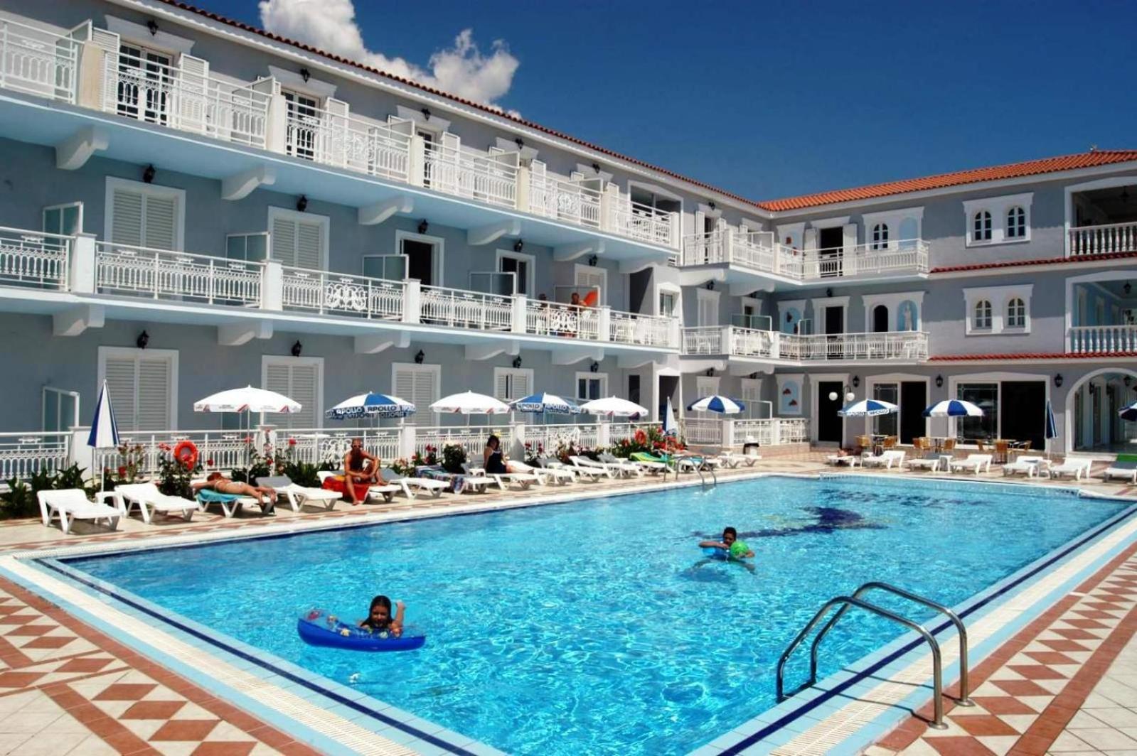 Laganas Holidays Hotel Zewnętrze zdjęcie