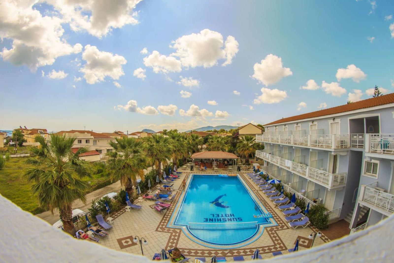 Laganas Holidays Hotel Zewnętrze zdjęcie