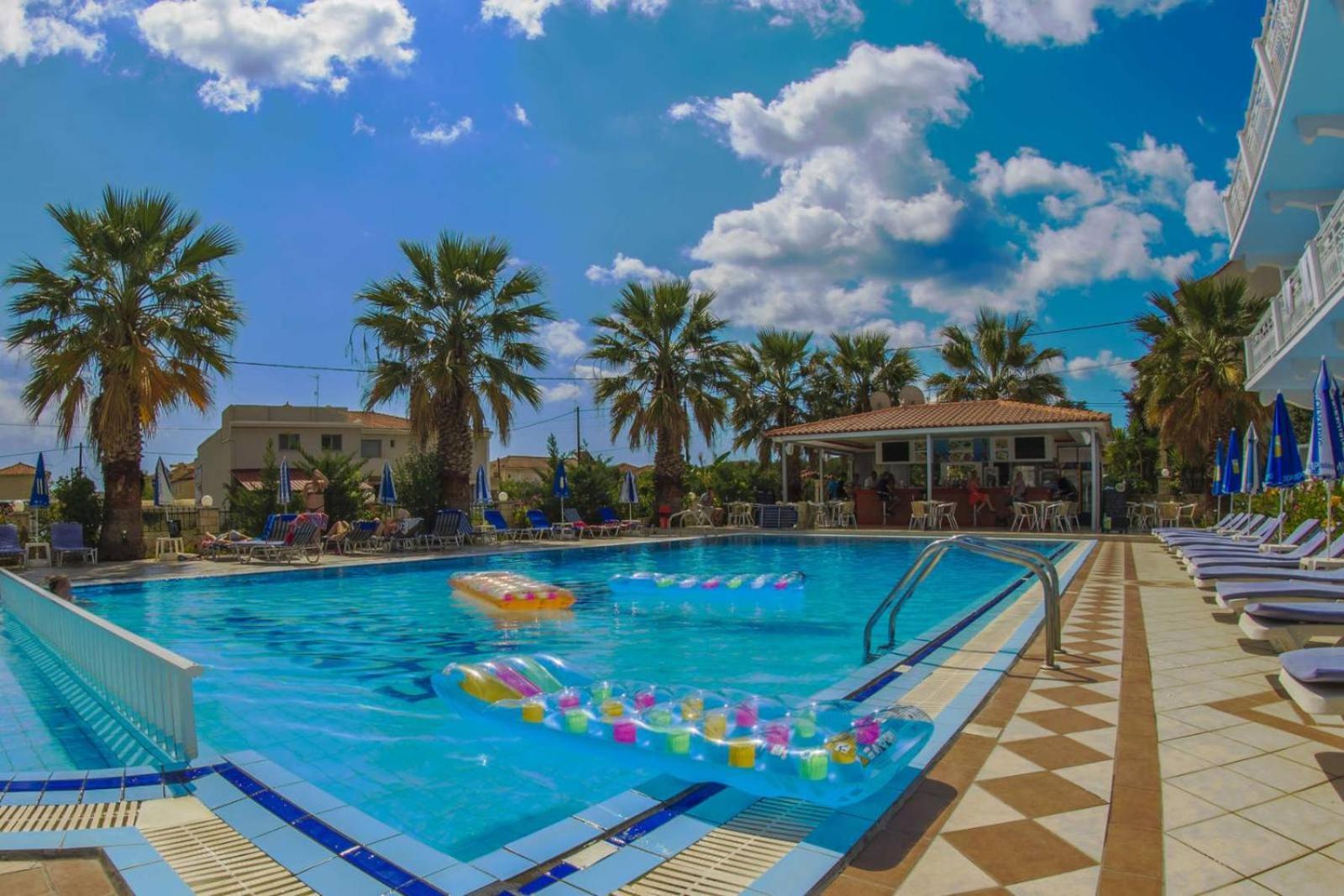 Laganas Holidays Hotel Zewnętrze zdjęcie