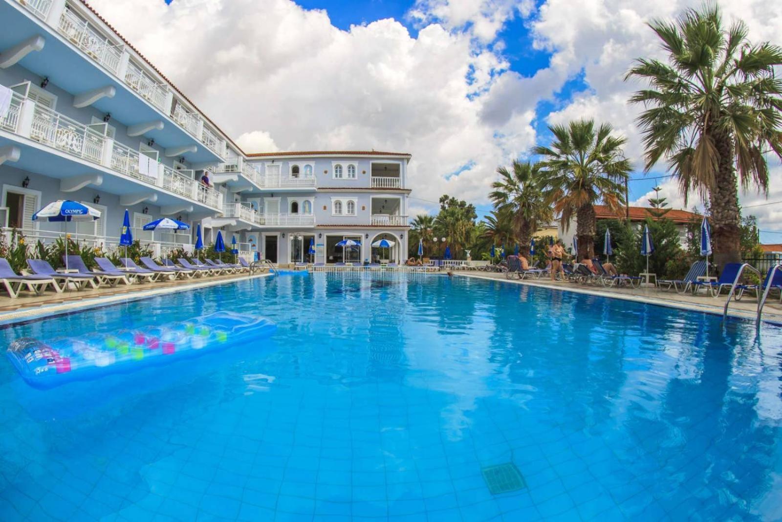 Laganas Holidays Hotel Zewnętrze zdjęcie