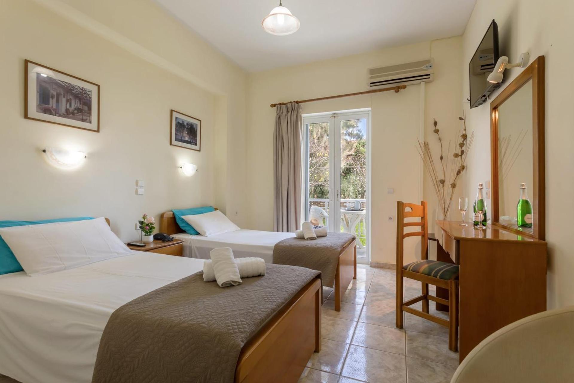 Laganas Holidays Hotel Zewnętrze zdjęcie